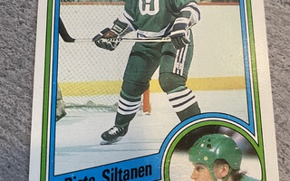 1984-85 Topps #61 Risto Siltanen