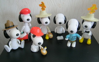 Mc Donald´s Snoopy -figuureita