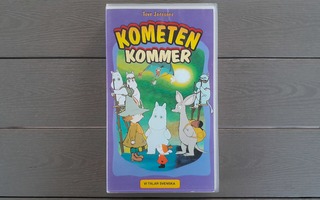 VHS: Kometen Kommer (Mumin 1992)