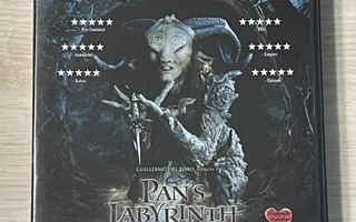 Pan's Labyrinth (2006) Erikoisjulkaisu (2DVD) 