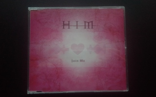 CD: HIM - Join Me CD Single (1999)