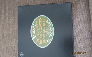Beethoven DIE STREICHQUARTETTE - JUILLIARD QUARTETT(10 x LP)