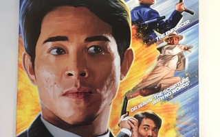 HEROES & VILLAINS: Three films starring Jet Li (3xBlu-ray)