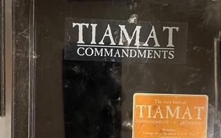 TIAMAT - Commandments: An Anthology cd (Death/Gothic/Doom)