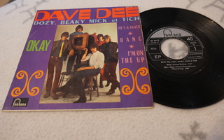 Dave Dee, Dozy, Beaky, Mick Et Tich – Okay Ep Spain 1967