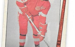 1969-70 OPC #65 Pete Stemkowski Detroit Red Wings