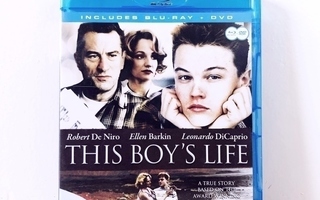 This Boy's Life (1993) Blu-Ray De Niro, DiCaprio