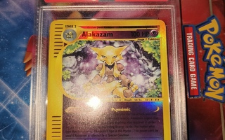 Alakazam Expedition Reverse holo Psa 8