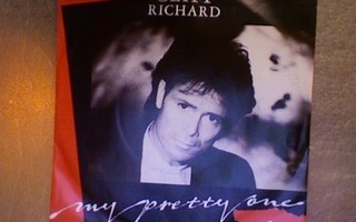 CLIFF RICHARD :: MY PRETTY ONE / LOVE YA :: VINYYLI 7" 1987