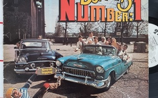 LP  The Boppers - Number : 1