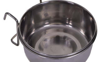 TRIXIE Metal suspension bowl 600 ml 5495