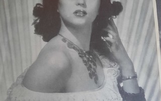 Eeva huhtikuu 1949 kannessa Eva Hemming