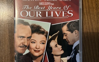 The Best years of our lives dvd