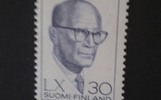 1960 kekkonen 80v**