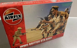 AirFix 1:32 WWII British 8th Army