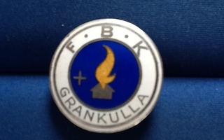 F.B.K. GRANKULLA.KAUNIAINEN.Sekä (Sotalapset mitali)