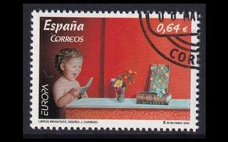 Espanja 4506 o Europa lastenkirjat (2010)