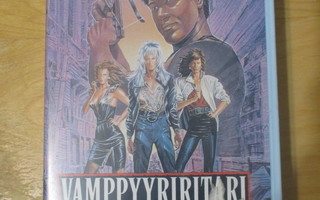 VHS Vamppyyriritari (1986, Dan Petersson) FI Castle Video
