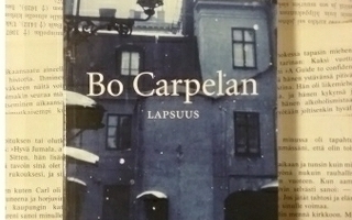 Bo Carpelan - Lapsuus (pokkari)