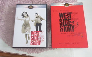 West Side Story dvd. 1961