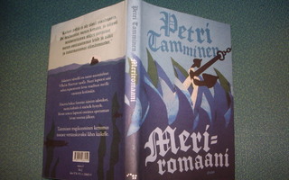 Petri Tamminen: Meriromaani (2.p.2015) Sis.postikulut