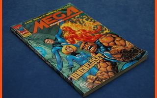 Mega Marvel 1/2001 – - – hinta sis. kuljetusmaksun