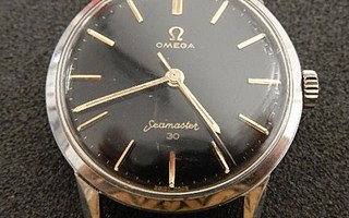 Omega Seamaster 30, mustataulu