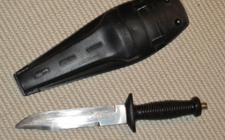 Grisbi sukeltajan veitsi technisub pituus 30,5 cm