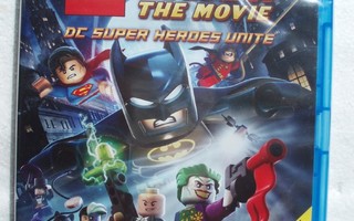 Lego Batman: The Movie - DC Super Heroes Unite (Blu-ray, uus