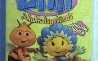 Lilli Ja Kukkaisystävät 1 - Suuri Kykykilpailu DVD