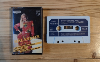 Various: Malandon Tunnetuimmat Tangot c-kasetti