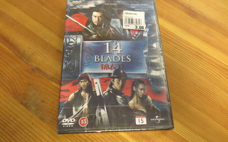 14 Blades dvd