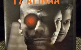 12 apinaa - 12 Monkeys (DVD) Bruce Willis, Terry Gilliam