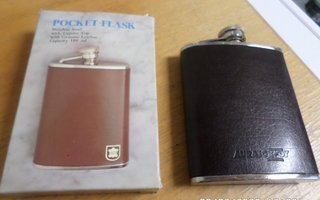 Taskumatti  Pocket-Flask Stainless Steel  Yrityslahja  Uusi