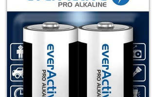Alkaliparistot everActive Pro Alkaline LR20 D - 