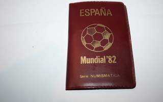 Espanjalainen  rahsarja. 1982.