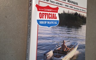 Yamaha Shop manual 1984-1989