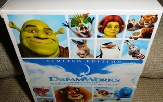 Dreamworks Premium Collection - 10 elokuvaa [10x DVD]