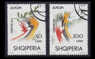 Albania 2556-7 o Europa rauha ja vapaus (1995)