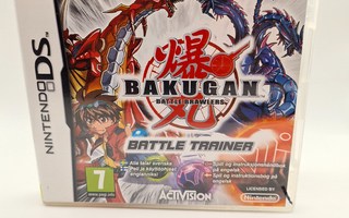 Bakugan Battle Trainer - Nintendo DS - CIB