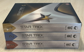 Star Trek (23DVD) koko alkuperäinen 60-luvun TV-sarja (UUSI)