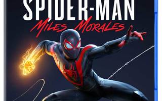 Spider-Man: Miles Morales PS5 (Käytetty)