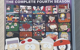 South Park: Kausi 4 (3DVD)