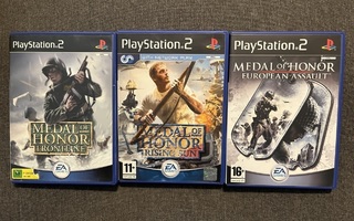 Medal Of Honor PS2-Pelejä