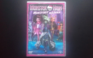 DVD: Monster High - Monsterit Määrää (2012)