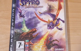 The Legend of  Spyro Dawn of the Dragon PS3