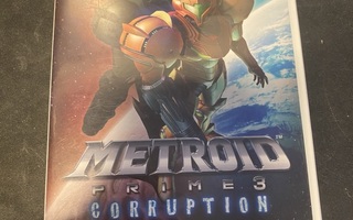Metroid prime 3 corruption wii