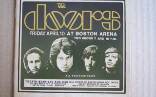 DOORS : LIVE IN BOSTON -1970  3x CD