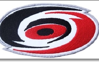 NHL - Carolina Hurricanes -kangasmerkki / hihamerkki