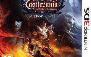 Castlevania: Lords of Shadow Mirror of Fate 3DS 